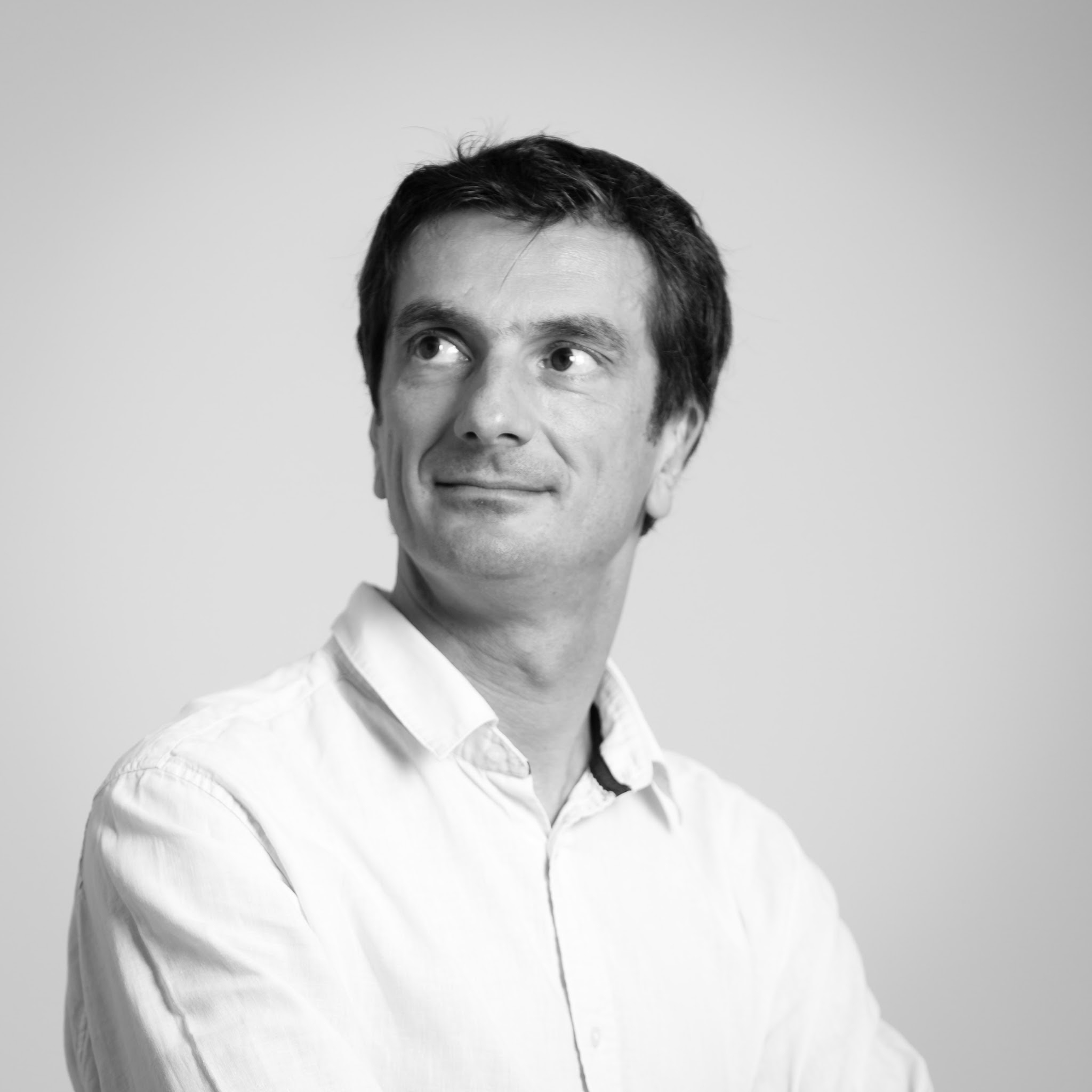 Portrait d'Eric, fondateur de studioBLM