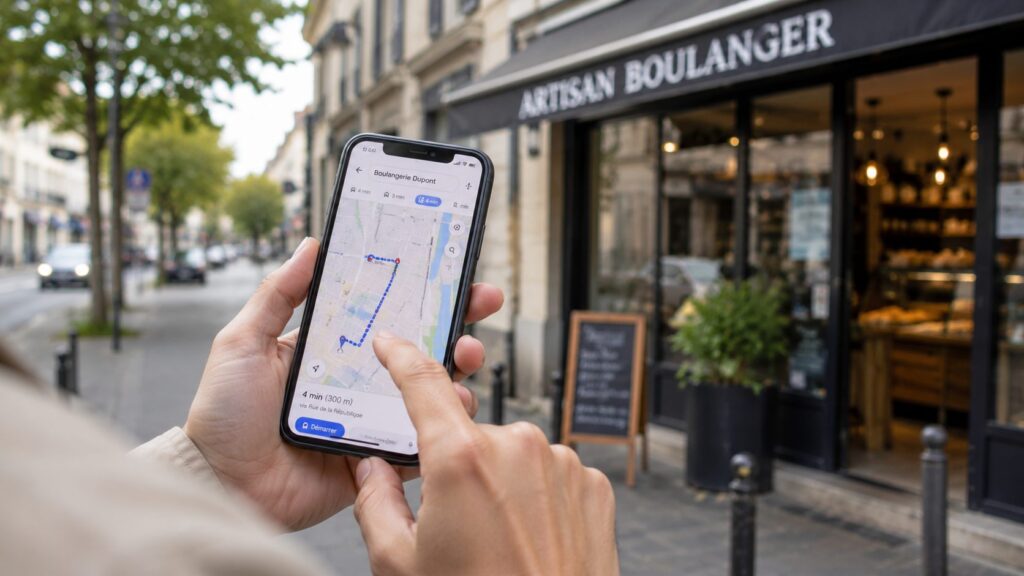 Apparaître sur Google Maps quand on a un commerce ou un cabinet