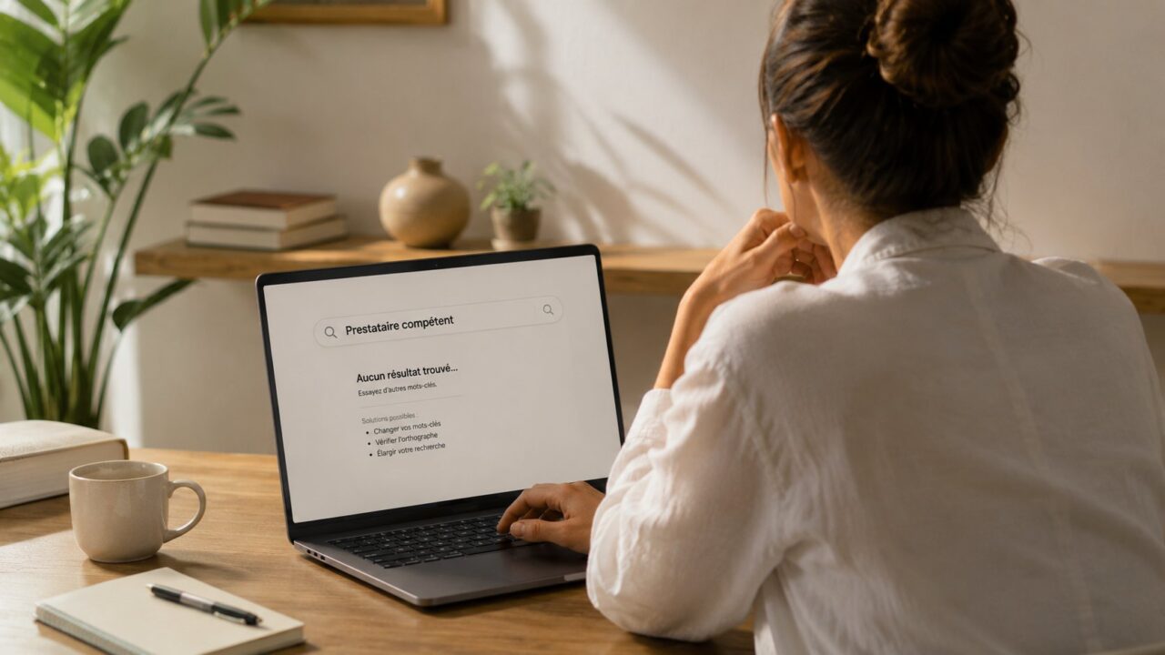 Pourquoi vos clients ne vous trouvent pas (alors que vous êtes très bon dans votre métier)