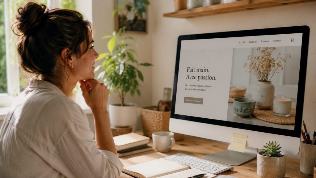 Être visible sur internet quand on débute son activité