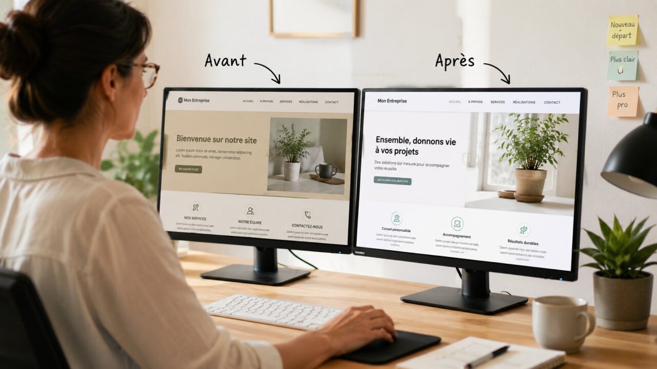 Refonte de site internet : les signes qu’il est temps, et comment s’y prendre sans tout perdre