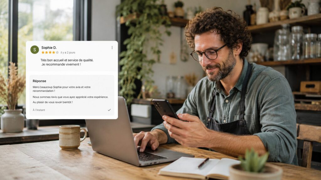 Répondre aux avis Google : la moitié oubliée de votre visibilité