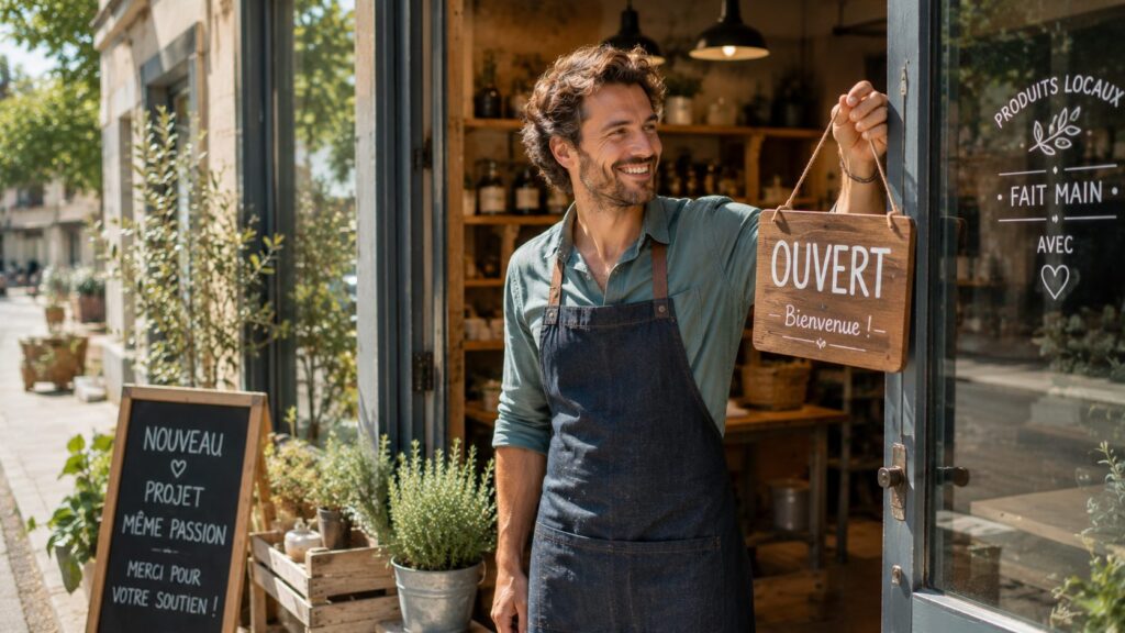 Se faire connaître localement quand on lance son activité