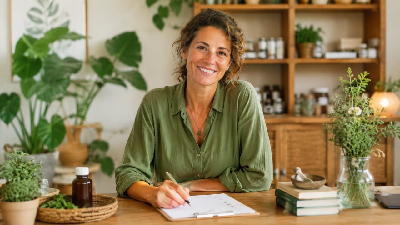 Site internet pour naturopathe : être trouvé et inspirer confiance dans un métier encadré par la prudence